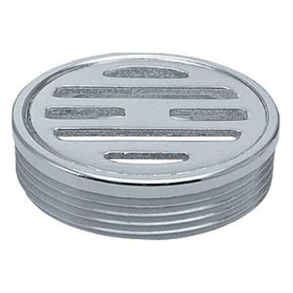 Kakudai 4212-40 Drain Fittings, Outer Threaded Dish
