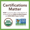 NOW Ginger Dices Crystallized  Organic , No Preservatives, No Added Sulfur
