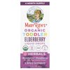 Organic Toddler Elderberry Liquid Drops, Blueberry + Raspberry, 35 mg, 1 fl oz