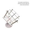 Dr.Golf Swing Training Aid Head Movement Claibrator Head Lock, Patented PGA Recommended