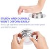 3pc 3.5 In Sink Strainer Drainer Cover Stopper Kitchen Basin Bath Filter Mesh