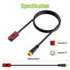 2PCS Mechanical /Hydraulic Brake Sensor Power Cut Off Cable for BAFANG Mid Motor