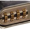 Kasp 117 K11750D Heavy Duty Combination Padlock, Silver, 1-Pack