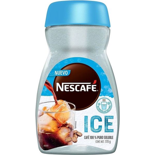 Nescafé Ice Only Available in Mexico