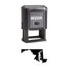 Infusion Maryland U.S. State/Territory Self-Inking, 1.25 X 2 Inch Rubber Stamp