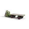 Oxford Diecast 76RAB005 BRS Parcels Scammell Scarab Flatbed Trailer
