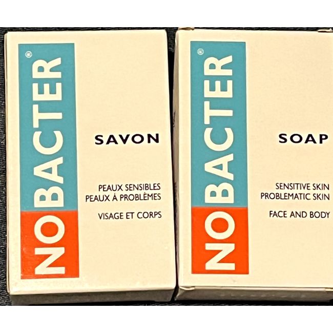 Nobacter soap for sensitive skin & problematic skin face & body DUO 2x 100g