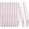 12PCS Professional Nail Files Double Sided Emery Board 100/180 Grit Washable Nail Files, Fingernail Buffering Files Manicure Tools Nail Styling Tools Pet Grooming Tools