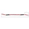 Extreme Max 3006.2714 BoatTector Bungee Dock Line Value 2-Pack - 5', Red