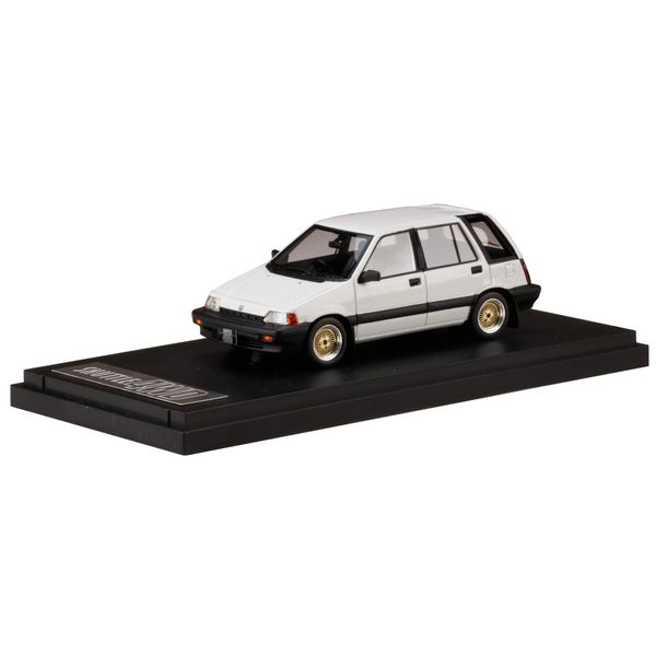 MARK43 1/43 Honda Civic Shuttle Custom Version White Finished Product