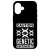 Dna Test Genetic Testing Crispr Microbiology Case for iPhone 16
