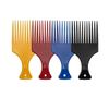 Afro Comb Small 242 4 Color Set