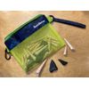 Sand Dipper Shell Collecting Beach Bag (Wristlet)