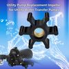 3 pack Impeller for Utility Water Transfer Pump Fits 1/10th HP & 1/12th HP
