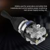 CYTGOUPER 1pc Bidirectional Reset Joystick Switch, 2 No Bidirectional Reset Monolever Controllers, 2 Position Return Momentary Joystick