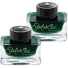 Pelikan Edelstein Ink 50ml 2er Pack, aventurine (grün)