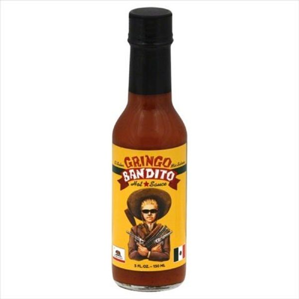 Gringo Bandito Hot Sauce 5 Oz. Bottle (12 pack)