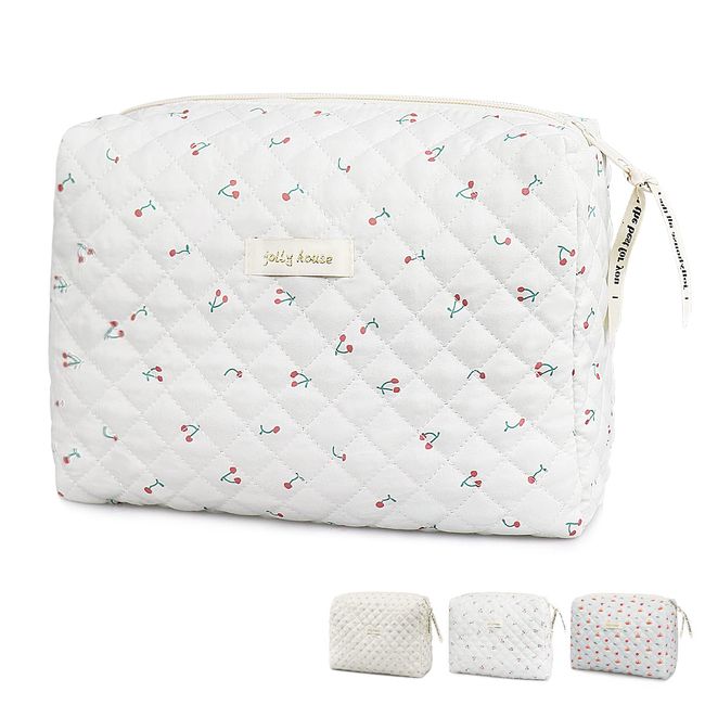 High Quality Women Cosmetic Bag Travel Makeup Bag Toiletries