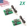 2Pcs W1209 12V -50-110°C Digital Thermostat Temperature Control Switch Sensor