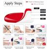 Vishine Brand Nail Varnish Gloss Polish 8ml Bottle UV Gel Polish Nail Manicure Lacquer #1326