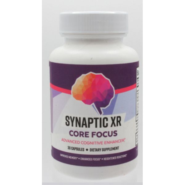 DIFF BLEND, SEE DESC. Synaptic XR Core Focus Advanced Cognitive Enhancer 30 Caps