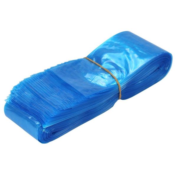 Tattoo Machine Clip Cord Sleeve/Cover, 100Pcs/bag Disposable Plastic Hygiene Safety Sleeve Cover Bag