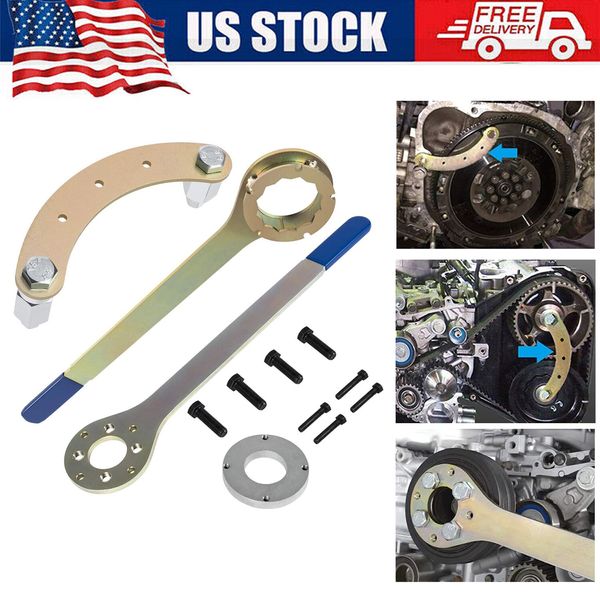 For Subaru STD Intake/Exhaust Cam Sprocket Install and Remove Wrench Tool Set US