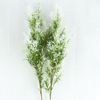 Tall Vinyl Whispy Artificial White Tipped Springeri Grass Sprays