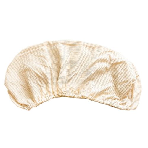 mitas Air Conditioner Cover, Ivory, Medium Size, Air Conditioner Indoor Unit Cover, Cloth Cover, Anti-Dirt, Dustproof, Stretchable, Rubber, Dust, Dirt, Sunburn Prevention, Easy to Clean, Washable, Storage Cover, Full Cover, Air Conditioner Cooler, Stretch