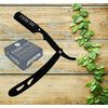100 BLADES + Facón Professional Traditional Straight Edge Barber Razor - Salon Quality Cut Throat Shavette