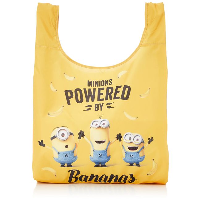 Marushin 4805048600 Eco Bag Minion Banana Rubber Cute Goods