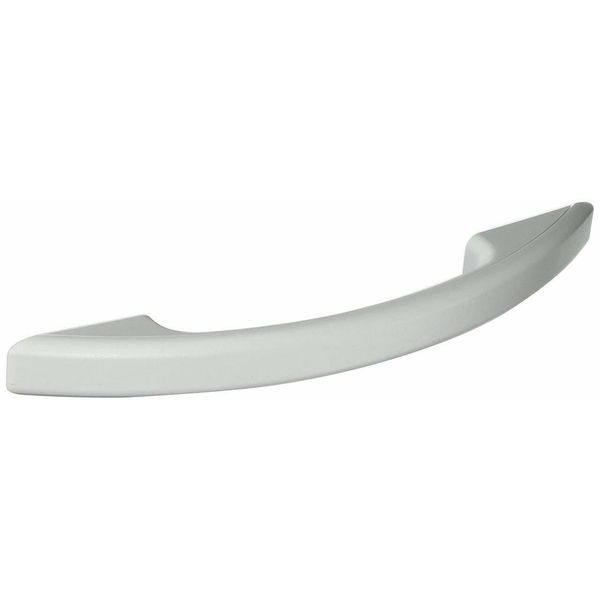 WP4393777 White Door Handle Compatible with  Whirlpool Microwave AP3033588
