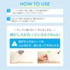BABY WAX Eyebrow Removal Sheet, 80 Sheets, 40 Sets (20 Sets), Wax Removal, Eyebrow Wax, Hair Removal Tape, Brazilian Wax