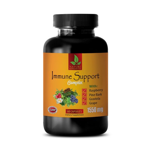 blood pressure lowering supplement - IMMUNE SUPPORT COMPLEX - immune promoter 1B