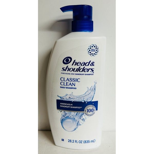 Head & Shoulders ~ Classic Clean Anti-Dandruff Shampoo 28.2 fl oz