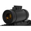 Airsoft Plastic Illuminated Red Dot Scope w/Rail Mount