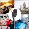 Power Switchs Handlebar Control Switch Digital Voltage Display Thumb Throttle Switchs with Key Lock Riding
