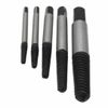 5Pcs Speed Out Damaged Screw Extractor Drill Bits Guide Set Broken Bolt Remover Easy Out Set Bolt Stud Stripped Remover Tool