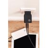 24W Dual USB-A Wall Charger (UK port)