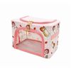 mofusand Folding Storage Box (Small) Strawberry Nyan