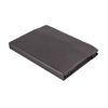 Silver HT - Universal case for 9 to 10.1" tablets, black housing with support function.