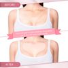 2 Pieces Reusable Silicone Chest Pads, Decollete Pads Chest Wrinkle Pads Anti Wrinkle Remover for Preventing Wrinkles and Smoothing Skin