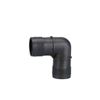 Tsukiji Manufacturing PLNH38 PP Hose Nipple Elbow Type