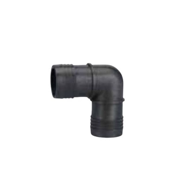 Tsukiji Manufacturing PLNH38 PP Hose Nipple Elbow Type