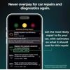 FIXD OBD-II ACTIVE CAR HEALTH MONITOR ENGINE CODE READER DIAGNOSTIC SCANNER TOOL