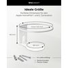 SX-Concept Smart Wall Mount for Apple HomePod (White)