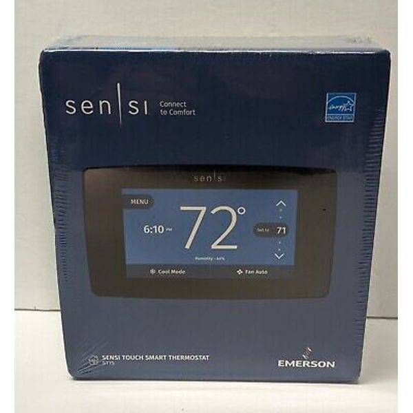 Sensi Touch 7 Day Programmable Wi-Fi Smart Thermostat Touchscreen CWire Required