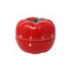 yueton Manual Mechanical Tomato Timer -Ring Alarm Kitchen Timer for Cooking Study Gym Countdown Clock Red