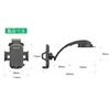 Kashimura Smart Phone Holder, Low Mount Suction Cup Attachment, Model Number: AT-98