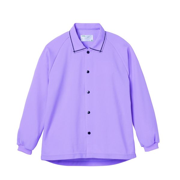 5585 – A sani – Polo Shirt Long Sleeve Set – Purple Medium